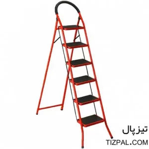 نردبان 6 پله